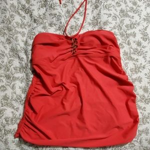 Liz lang swim top Large